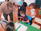 Выборы в школьном лагере "Березка"