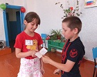 Выборы в школьном лагере "Березка"