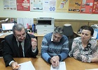 Заседание ТИК Заветинского района