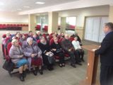 Встреча с пенсионерами Заветинского района