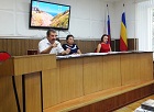 Обучающий семинар для председателей и секретарей УИК Заветинского района
