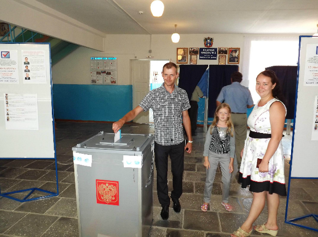 Выборы в Заветинском районе